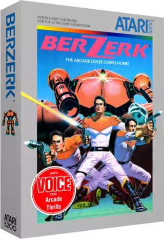 jeu Berzerk